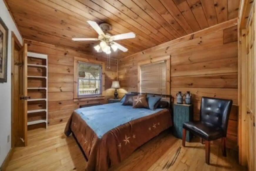 Pigeon Ridge Cabin Cumberland State Park 2B 2B ครอสวิลล์ ภายนอก รูปภาพ