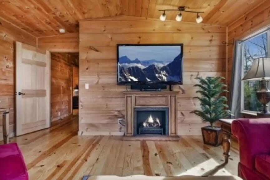 Pigeon Ridge Cabin Cumberland State Park 2B 2B ครอสวิลล์ ภายนอก รูปภาพ