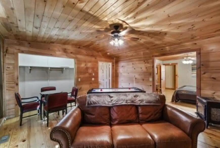 Pigeon Ridge Cabin Cumberland State Park 2B 2B ครอสวิลล์ ภายนอก รูปภาพ
