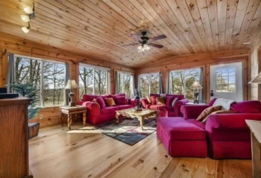 Pigeon Ridge Cabin Cumberland State Park 2B 2B ครอสวิลล์ ภายนอก รูปภาพ