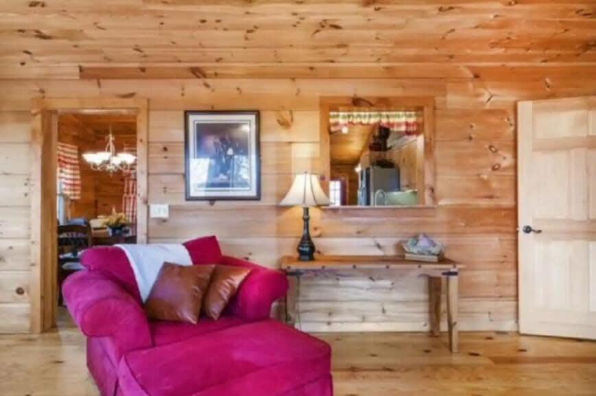 Pigeon Ridge Cabin Cumberland State Park 2B 2B ครอสวิลล์ ภายนอก รูปภาพ