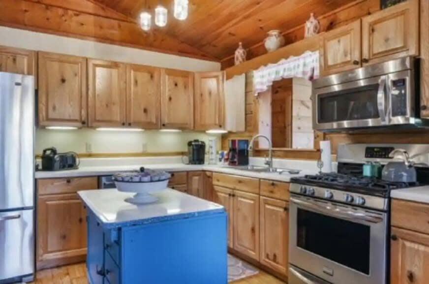 Pigeon Ridge Cabin Cumberland State Park 2B 2B ครอสวิลล์ ภายนอก รูปภาพ
