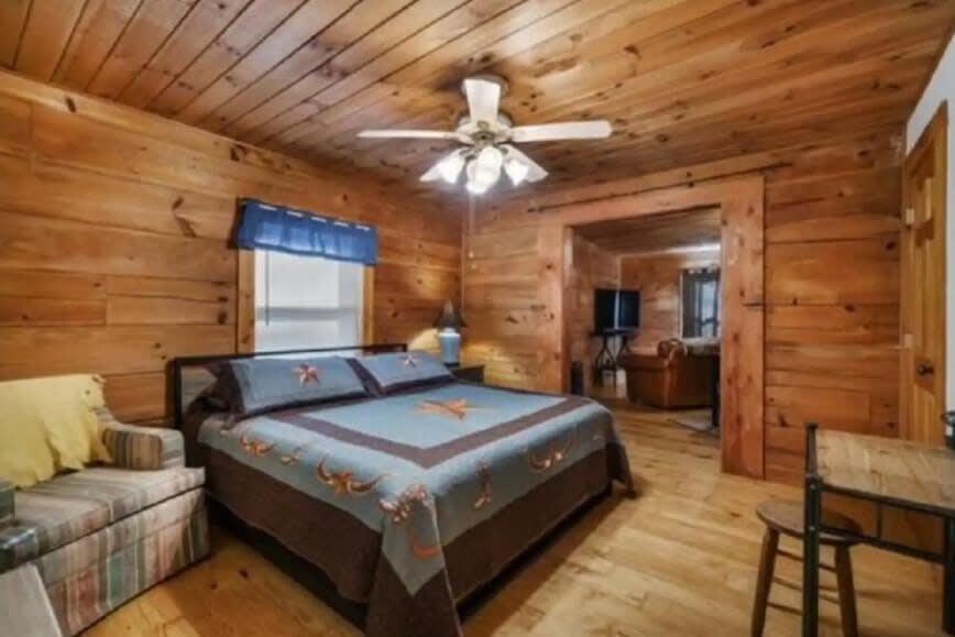 Pigeon Ridge Cabin Cumberland State Park 2B 2B ครอสวิลล์ ภายนอก รูปภาพ