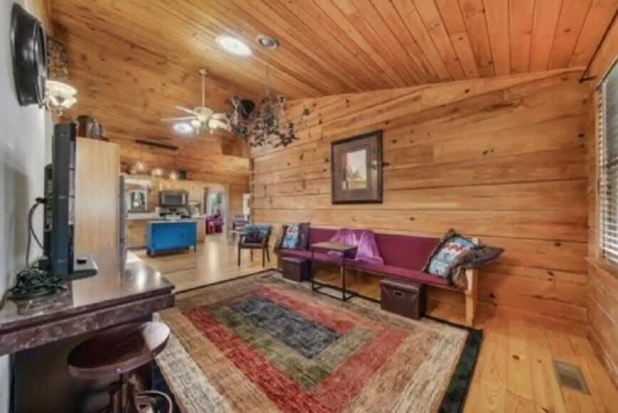 Pigeon Ridge Cabin Cumberland State Park 2B 2B ครอสวิลล์ ภายนอก รูปภาพ