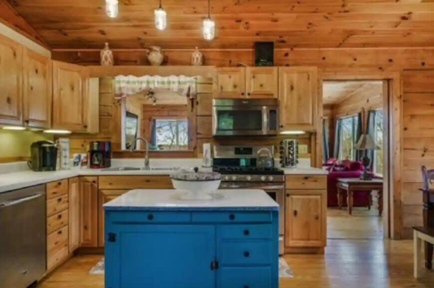 Pigeon Ridge Cabin Cumberland State Park 2B 2B ครอสวิลล์ ภายนอก รูปภาพ