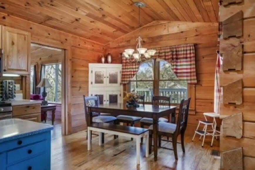 Pigeon Ridge Cabin Cumberland State Park 2B 2B ครอสวิลล์ ภายนอก รูปภาพ