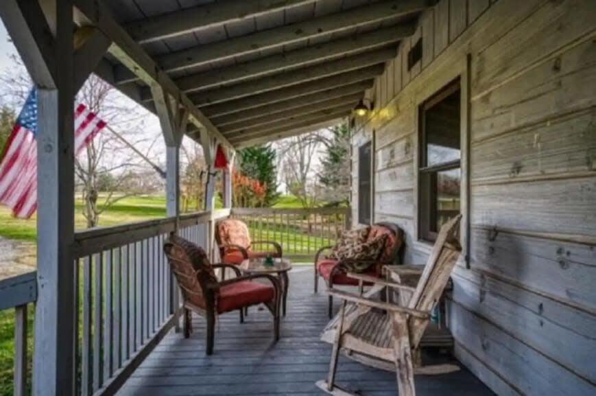 Pigeon Ridge Cabin Cumberland State Park 2B 2B ครอสวิลล์ ภายนอก รูปภาพ
