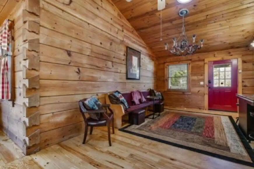 Pigeon Ridge Cabin Cumberland State Park 2B 2B ครอสวิลล์ ภายนอก รูปภาพ