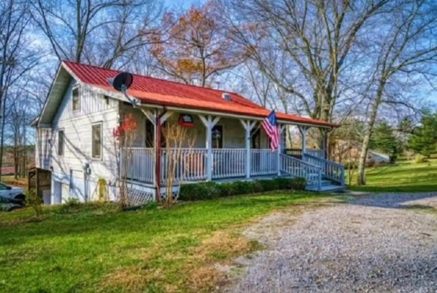 Pigeon Ridge Cabin Cumberland State Park 2B 2B ครอสวิลล์ ภายนอก รูปภาพ