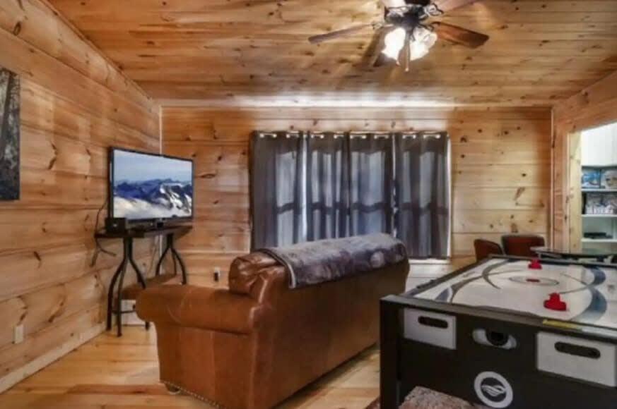 Pigeon Ridge Cabin Cumberland State Park 2B 2B ครอสวิลล์ ภายนอก รูปภาพ